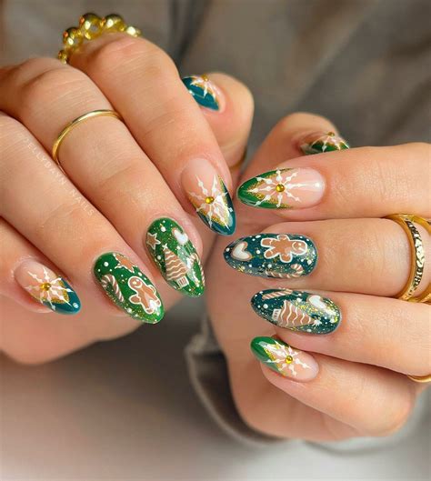 What Is The Secret Gingerbread Nails Meaning Behind This Popular Winter Themed Manicure Style Today 1