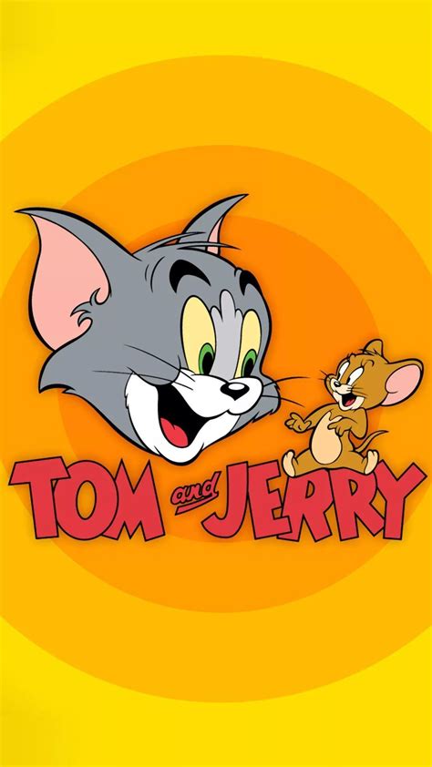 Tom and Jerry iPhone Wallpapers - Top Free Tom and Jerry iPhone Backgrounds - WallpaperAccess