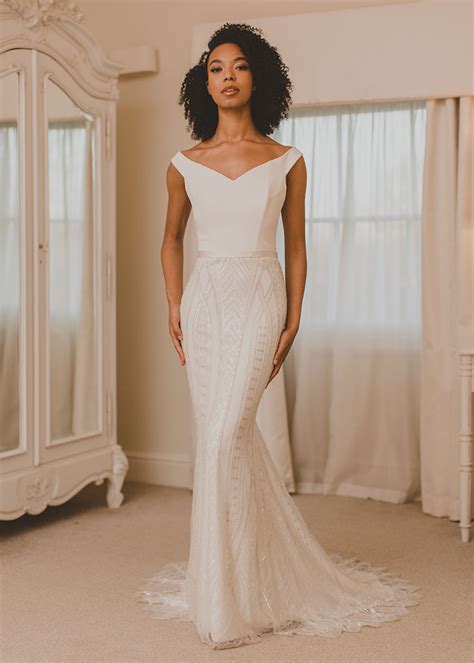 Elaborate Wedding Dress - Nicola Anne