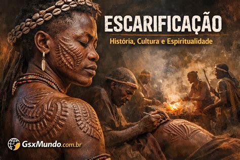 Como Funcionava A Prática Da Escarificação - Escarificação: História, Significados Culturais, Espirituais e a Visão ...