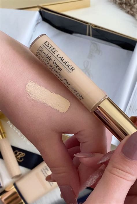 Estée Lauder Double Wear Concealer 1C | Консилер, Макияж, Идеи макияжа