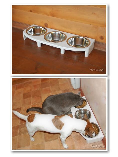 Подставка под миски для кошек и собак. Bowl stand for cats and dogs ...