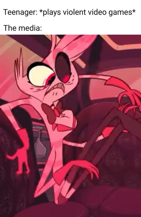 Ngl the media's kinda cringe : r/HazbinHotel