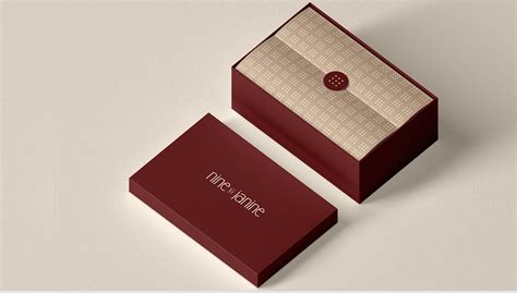 Nine By Janine Branding on Behance