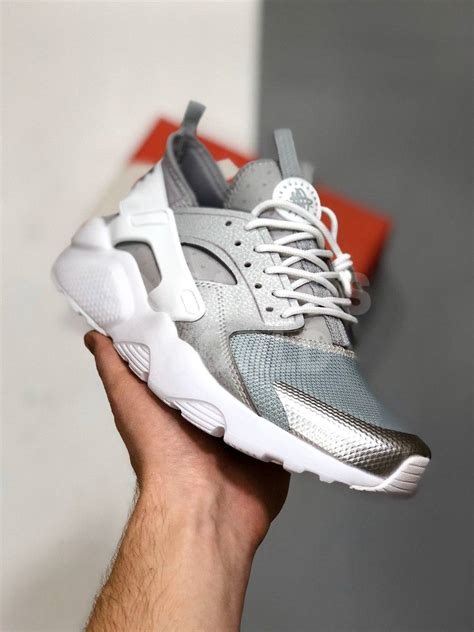 Nike Air Huarache Ultra Silver купить в Спб Мск Москве Санкт-Петербурге