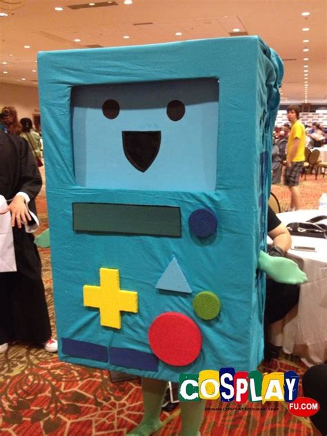 2 Sets of BMO Cosplay Costume, Wig, Props and Accessories - CosplayFU.com
