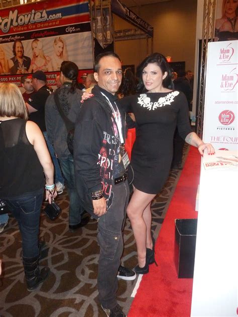 Interview with the Beautiful Andy San Dimas at AEE 2013 ~ Words From