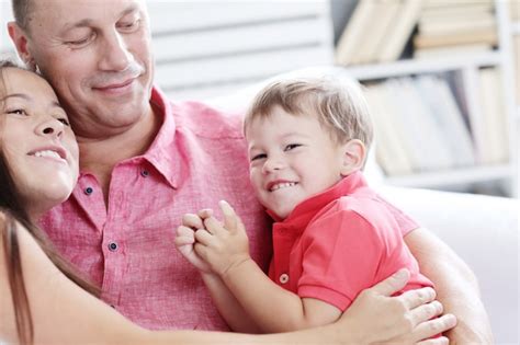 Free Photo | Family at home