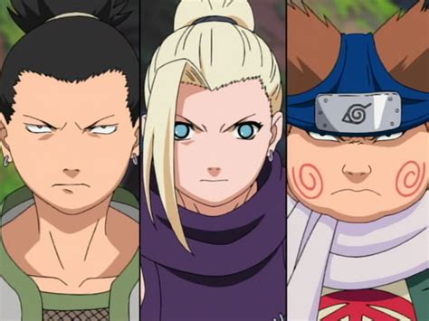 Ino Shika Cho Wallpapers - Wallpaper Cave