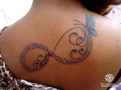 Tatuagem Do Infinito Com Borboletas - Infinito/borboleta | Símbolo do infinito tatuagem, Tatuagem de símbolos ...