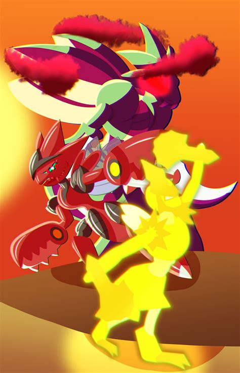 The Poke Bug Squad (Alt) by Kyrolyx on DeviantArt