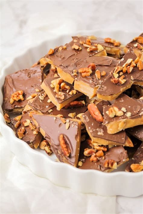 The Best Homemade Toffee Recipe | Lil' Luna