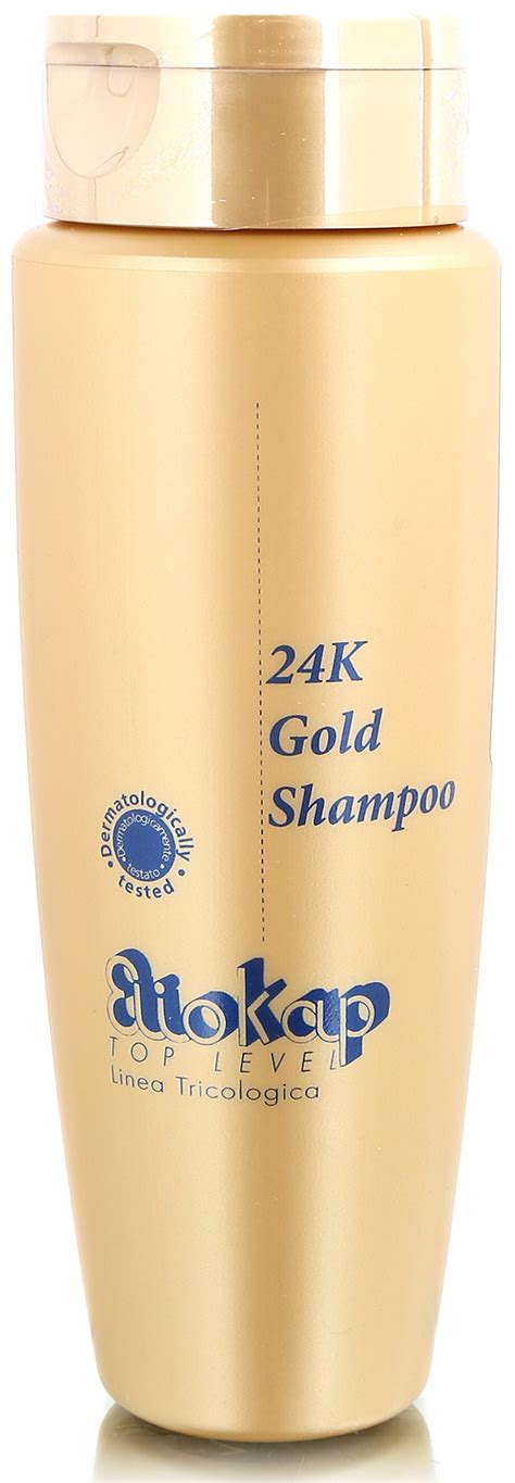 Eliokap | Шампунь 24K Gold : 24K Gold Shampoo / Шампуни для волос ...