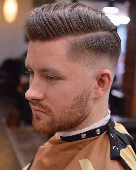 Прическа fade