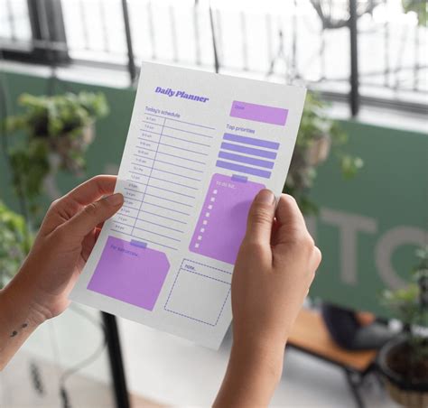 Daily Planner, Cute Daily Planner, to Do List Planner, Personal Planner ...