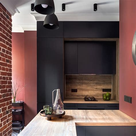Терракота + черный: 30+ вдохновляющих примеров | myDecor