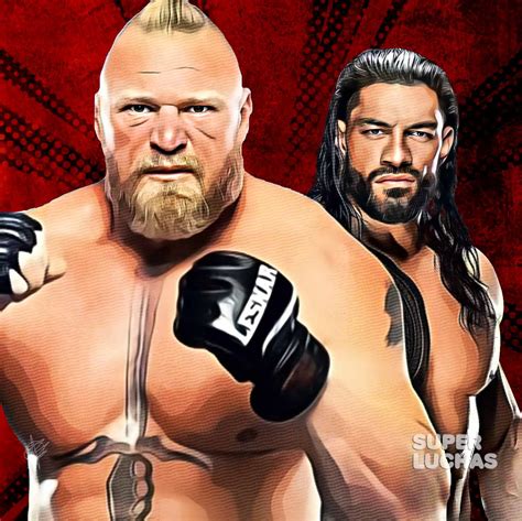 Official: Brock Lesnar vs. Roman Reigns at WrestleMania 38 | Superfights