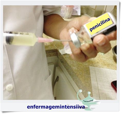 Enfermagem atualizada...: ALERGIA À PENICILINA