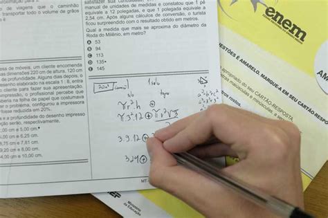 Enem Provas Passadas - Inep divulga datas das provas do Enem de 2019 | JORNAL O São Gonçalo On ...