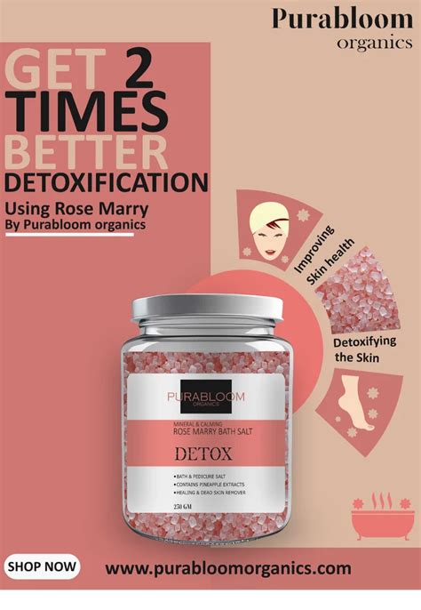 Detox Bath Salt, 200gm at ₹ 50/pack in Thane | ID: 2854315009530