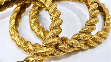 Chanel Vintage Twist Bangle Set For Sale at 1stDibs | flirtygem, the