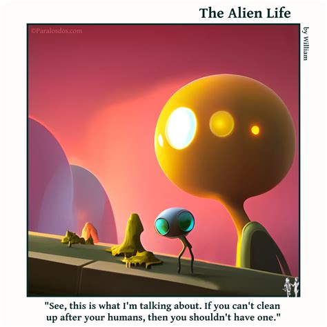 Para Los Dos • The Alien Life