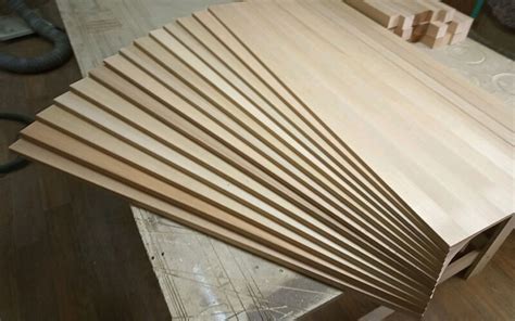 Сращенный или цельноламельный мебельный щит? | Компания REALWOOD | Дзен