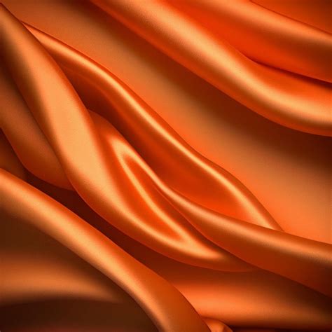 Premium AI Image | A piece of satin fabric in dazzling colors
