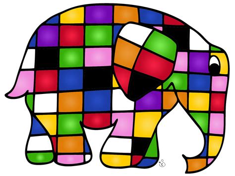 Catch 'em Early: Elmer the Patchwork Elephant