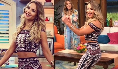 En fotos: el regreso de Ximena Córdoba a Despierta América - Univision
