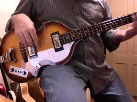 Review: LaBella Beatle Bass Strings - YouTube