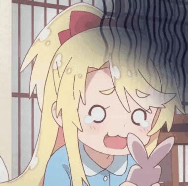 anime funny gif anime funny cute discover share gifs