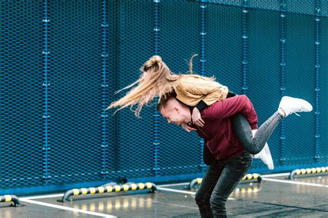 picture woman couple fashion fun hair happiness happy hug