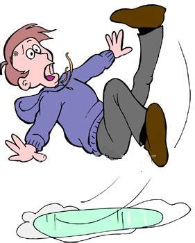 Slip And Fall Clip Art - ClipArt Best