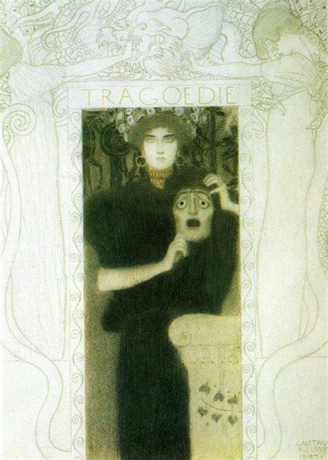 Tragedy - Густав Климт