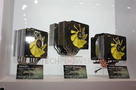Akasa Shows Off Venom Medusa High-End Air CPU Cooler | techPowerUp