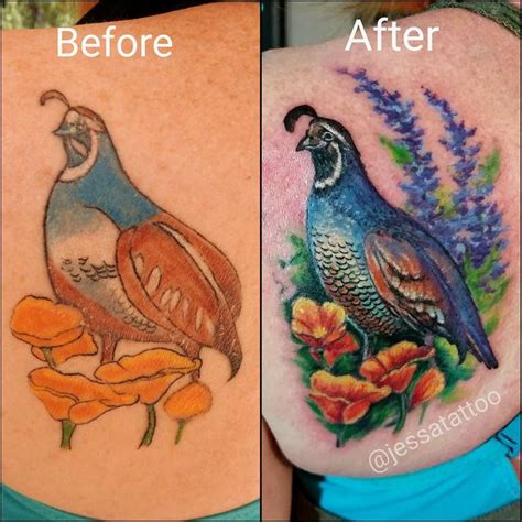 Pin by Gennifer Covey on Tattoos | Quail tattoo, Beautiful tattoos ...