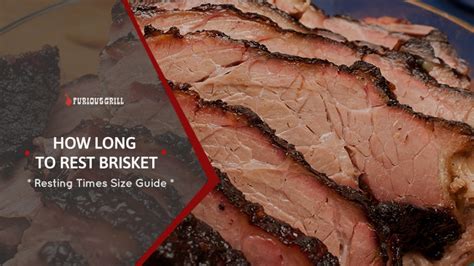 how long does brisket need to rest