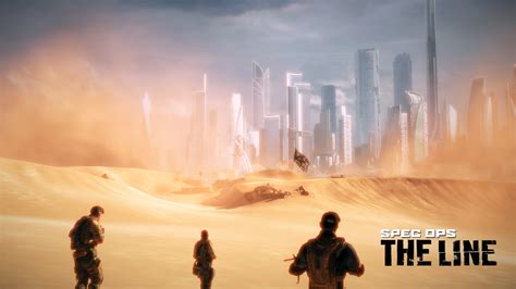 🔥 [70+] Spec Ops The Line Wallpapers | WallpaperSafari