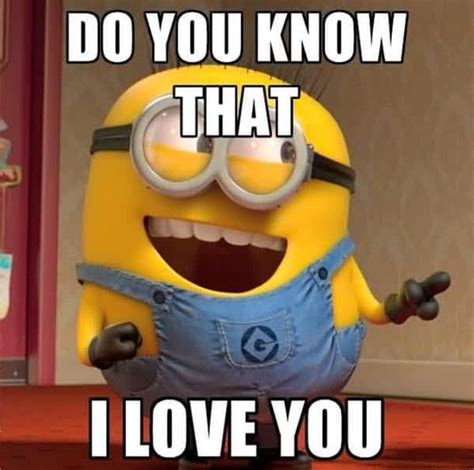 70 Funny I Love You Meme - SayingImages.com