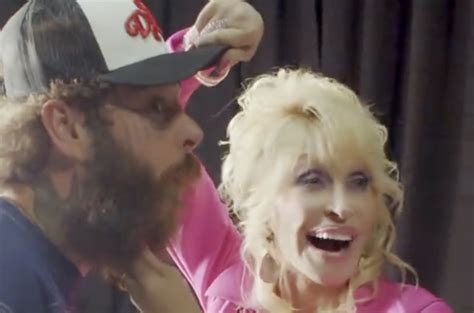 Dolly Parton Declares to Post Malone That She Can Now Officially Call ...
