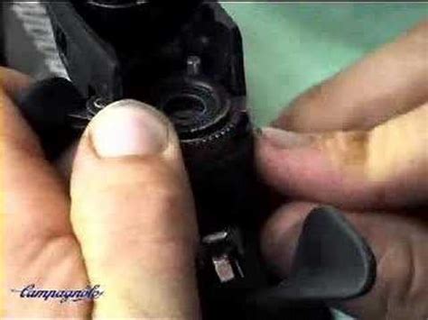 Ergopower Assembly - YouTube