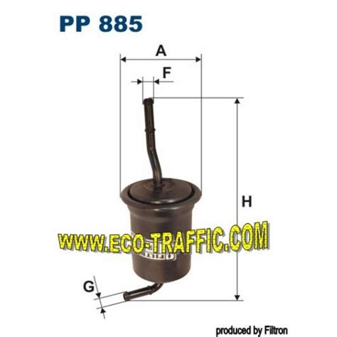 ФИЛТРИ ФИЛТРОН/ PP885 ГОРИВЕН ФИЛТЪР/PP 885 на топ цена — Еко Трафик