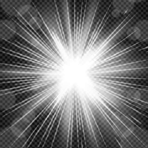 White Light Shining, Vector Illustration 24054811 Vector Art at Vecteezy