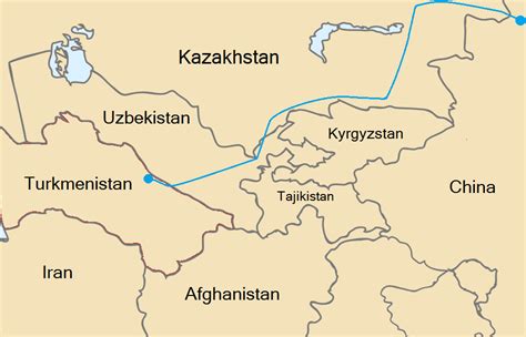 Газопровод Туркмения-Китай | это... Что такое Газопровод Туркмения-Китай?