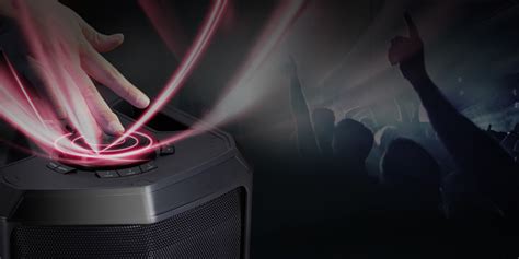 Портативная минисистема LG XBOOM FH6 - купить, цены | LG RU