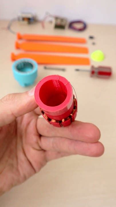 🌑 Самодельный генератор для ветряка 3D печать неодимовые магниты ...