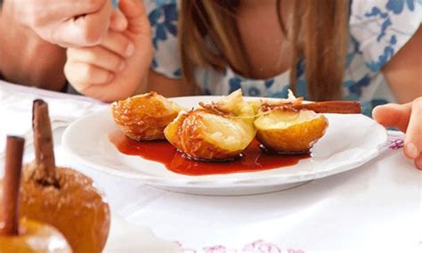 macas assadas receitas pingo doce