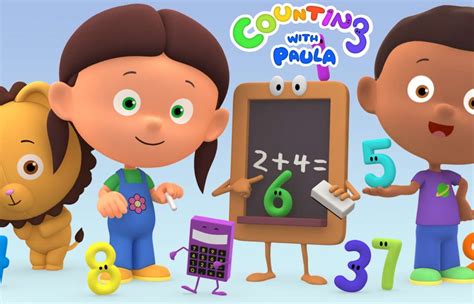 Counting With Paula Makes Learning Fun! | Janson Media