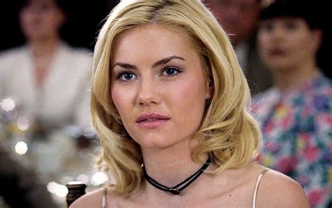 ashpanesars: ELISHA CUTHBERT as Danielle in THE... : movie gifs